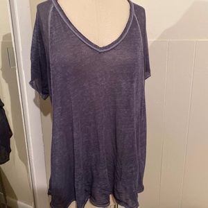 Free People Burnout Tee